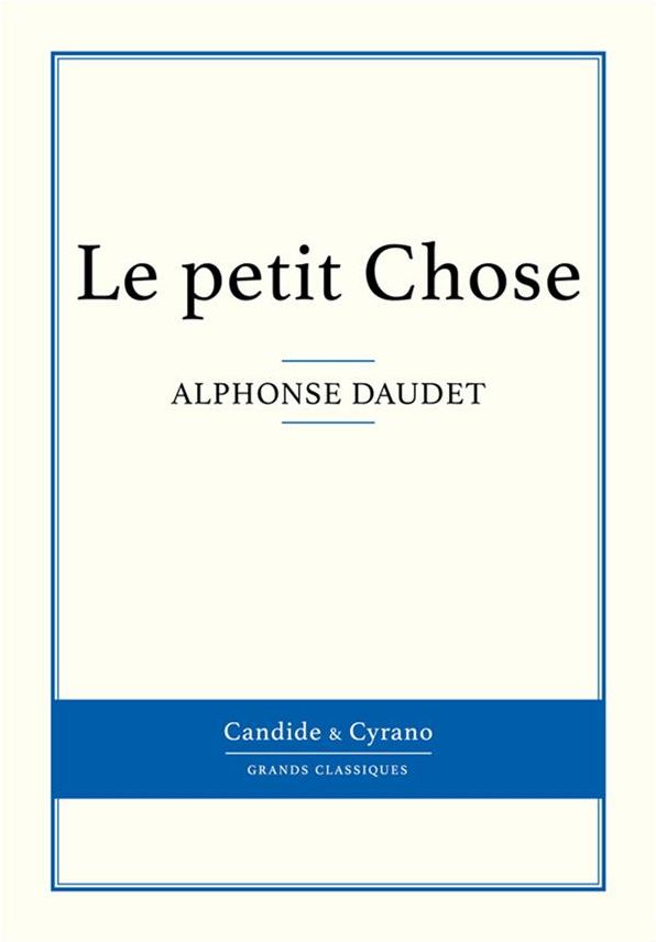 Le petit Chose