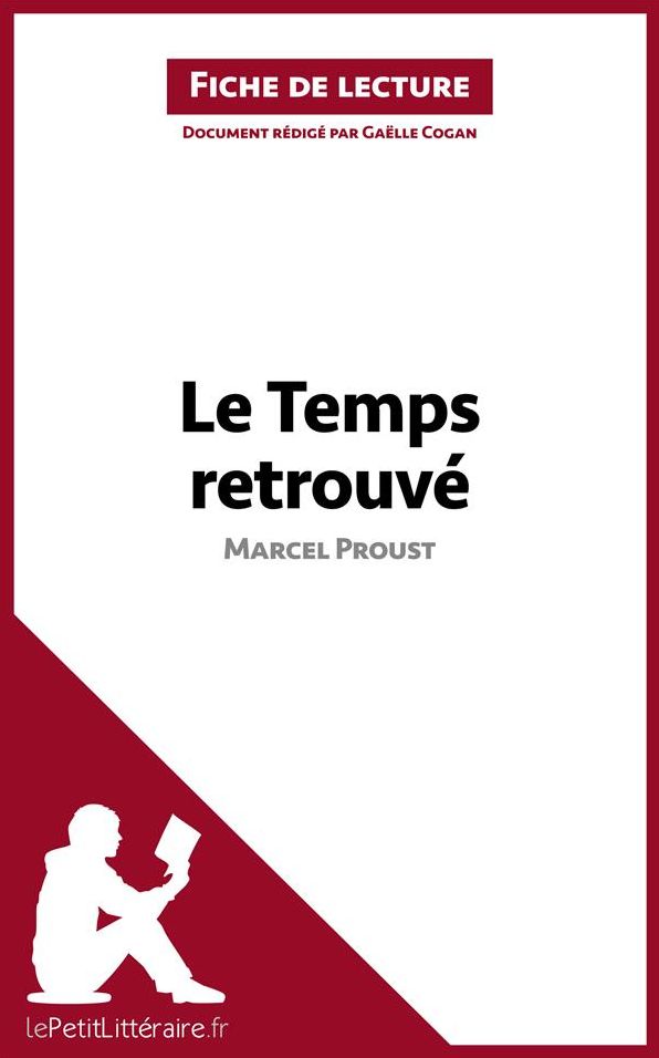 Le Temps retrouvé de Marcel Proust (Fiche de lecture): Résumé complet et analyse détaillée de l'oeuvre