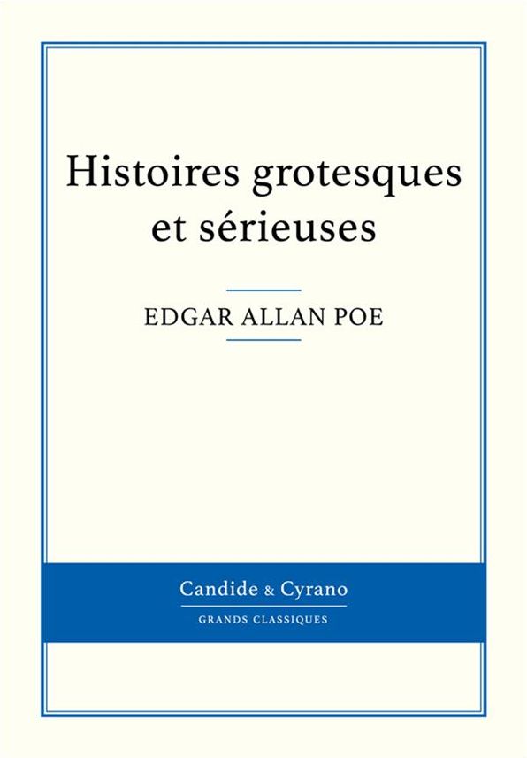 Histoires grotesques et sérieuses