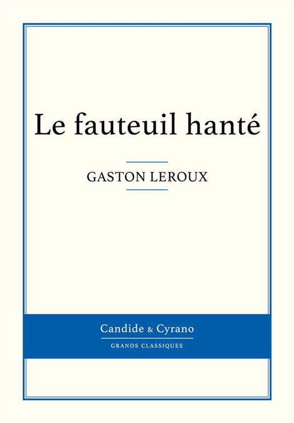 Le fauteuil hanté