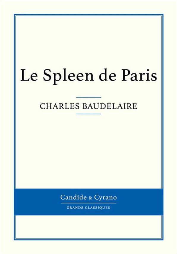 Le Spleen de Paris