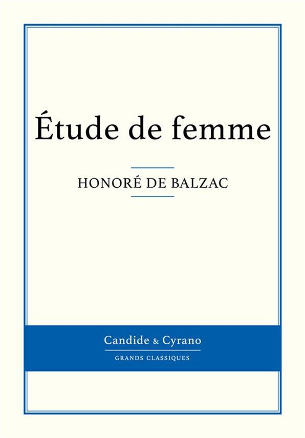 Étude de femme