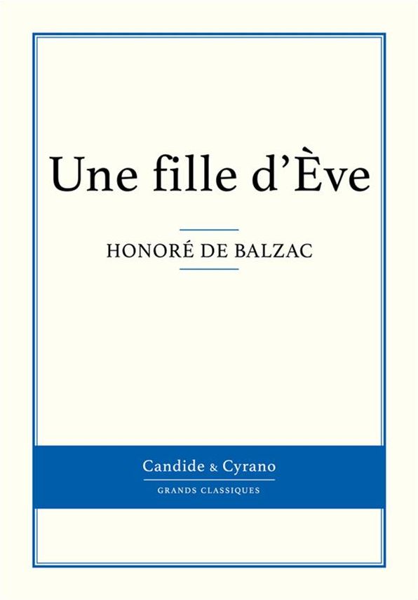 Une fille d'Ève