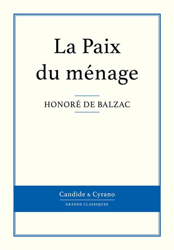 La Paix du ménage