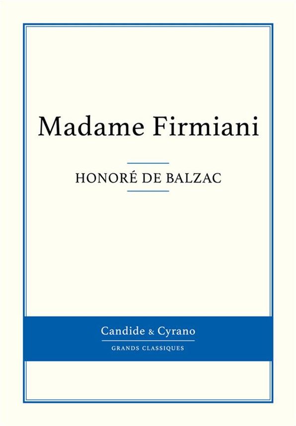 Madame Firmiani