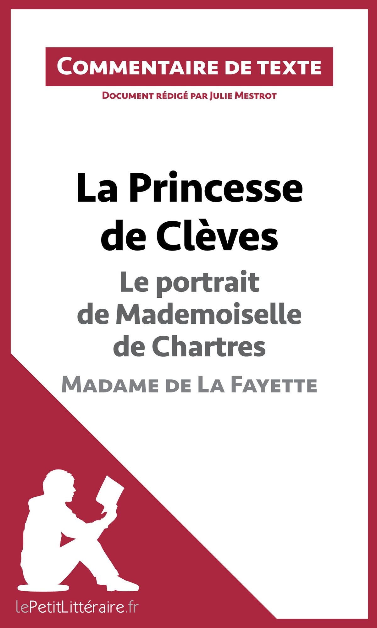 La Princesse de Clèves de Madame de La Fayette - Le portrait de Mademoiselle de Chartres: Commentaire de texte