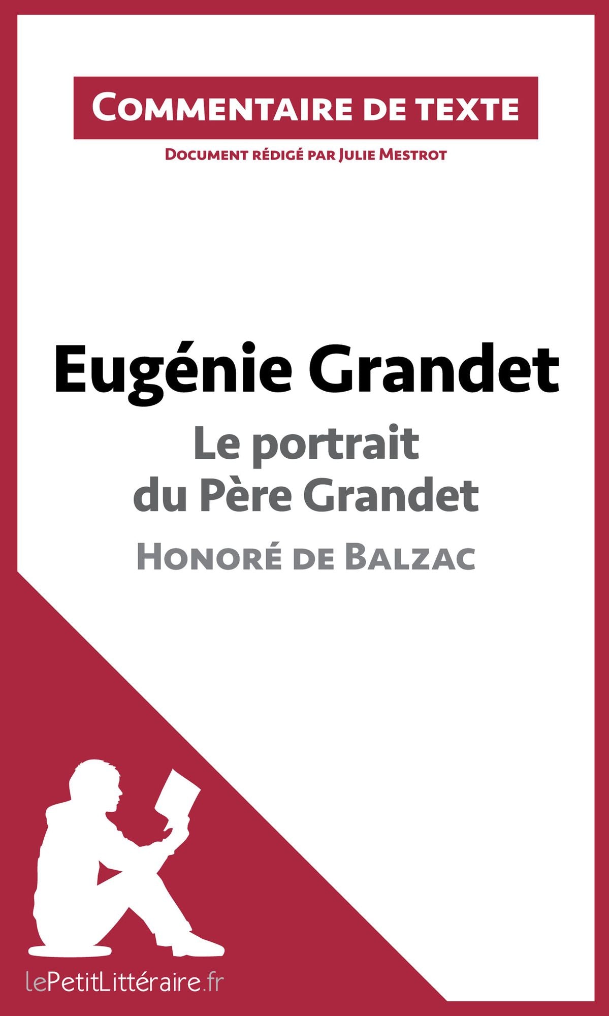Eugénie Grandet de Balzac - Le portrait du père Grandet: Commentaire de texte