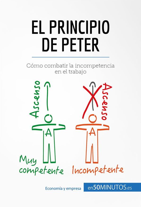 El principio de Peter: Las claves para combatir la incompetencia en el trabajo