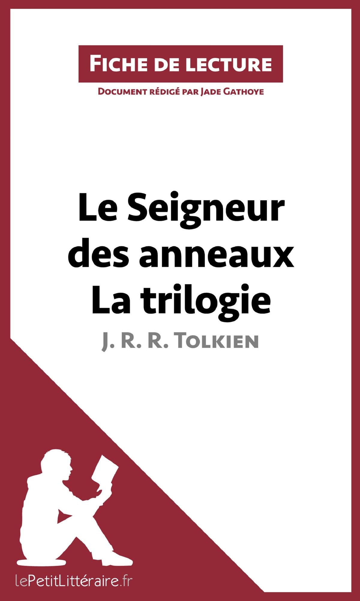 Le Seigneur des anneaux de J. R. R. Tolkien - La trilogie (Fiche de lecture): Résumé complet et analyse détaillée de l'oeuvre