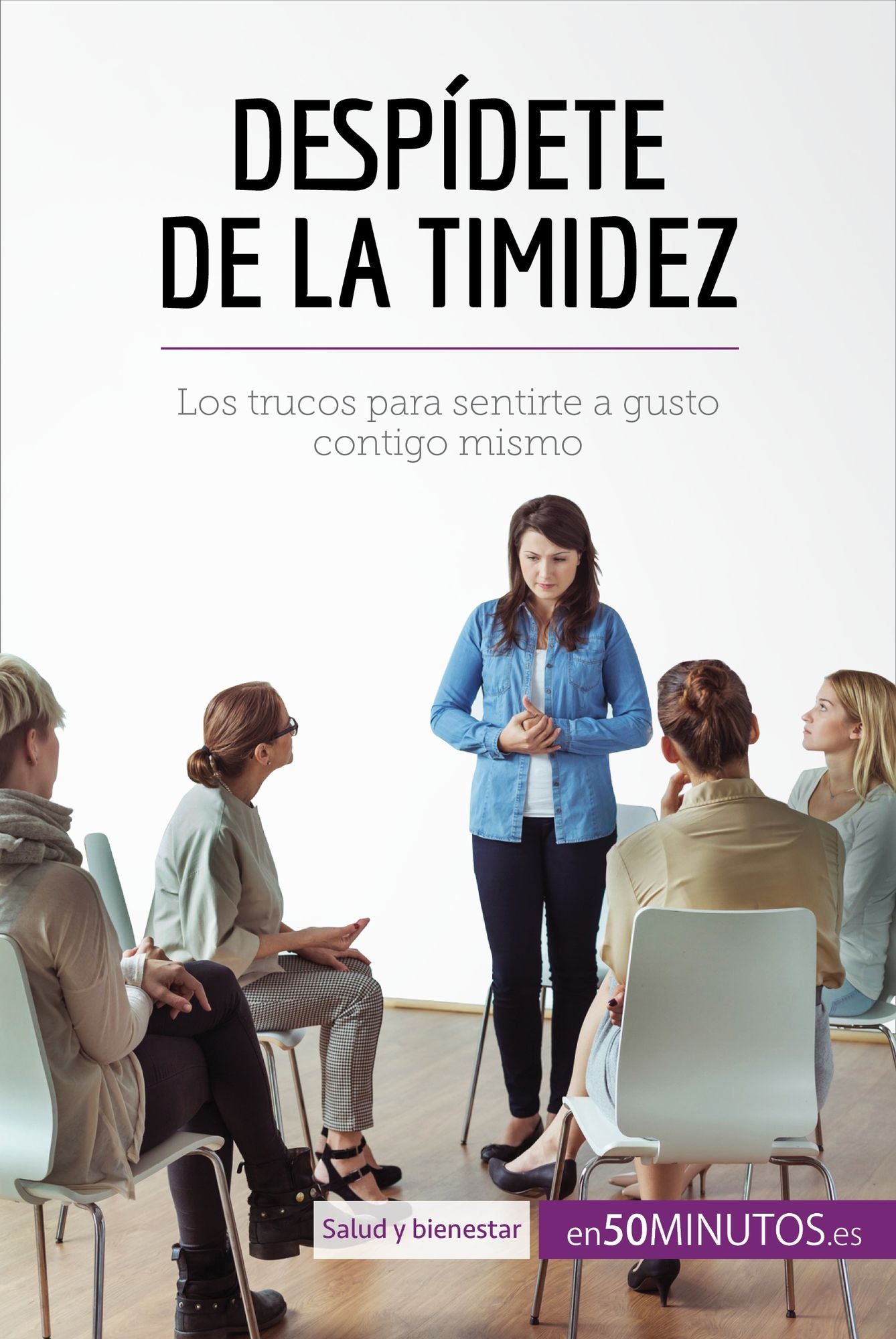 Despídete de la timidez: Los trucos para sentirte a gusto contigo mismo