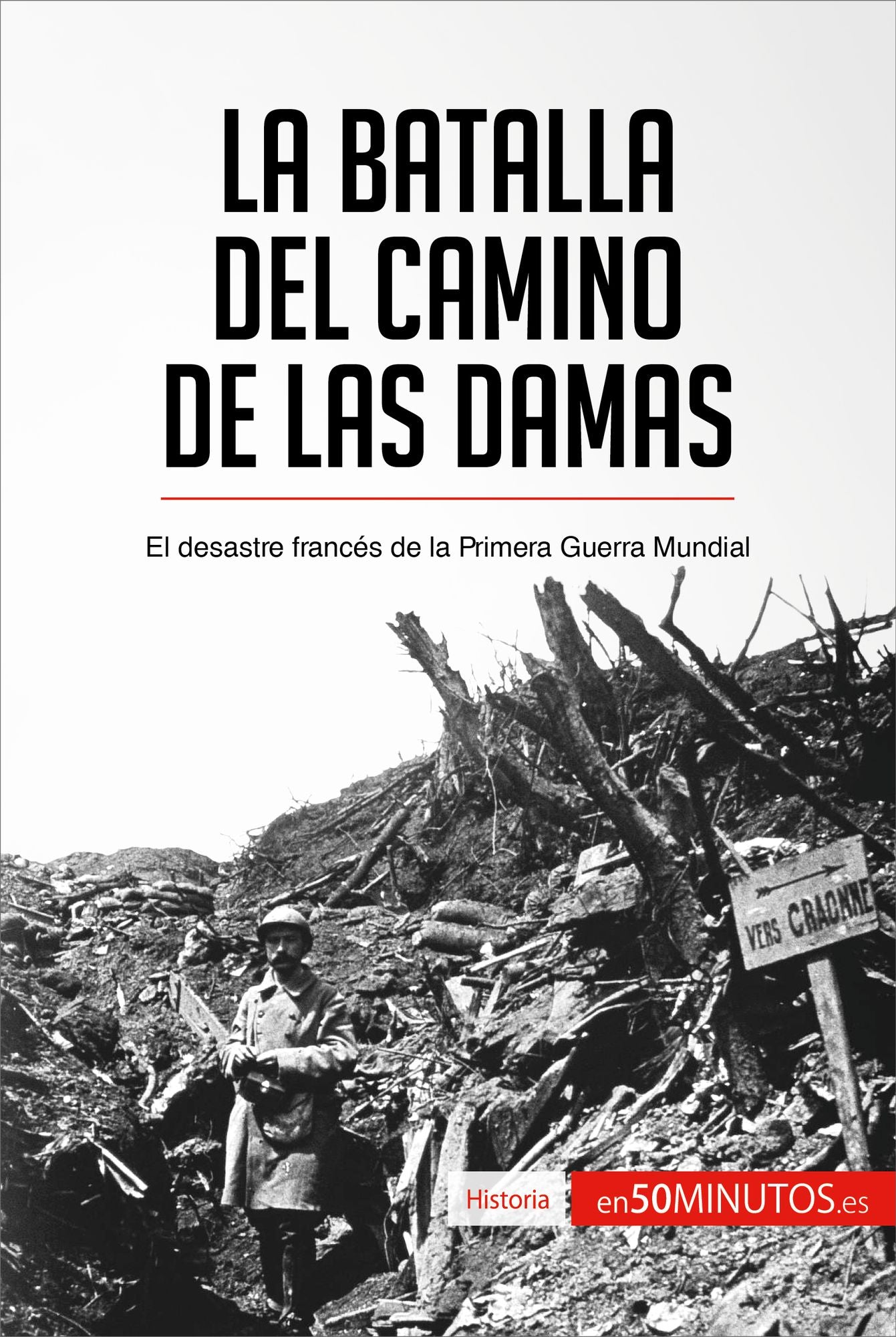 La batalla del Camino de las Damas: El desastre francés de la Primera Guerra Mundial