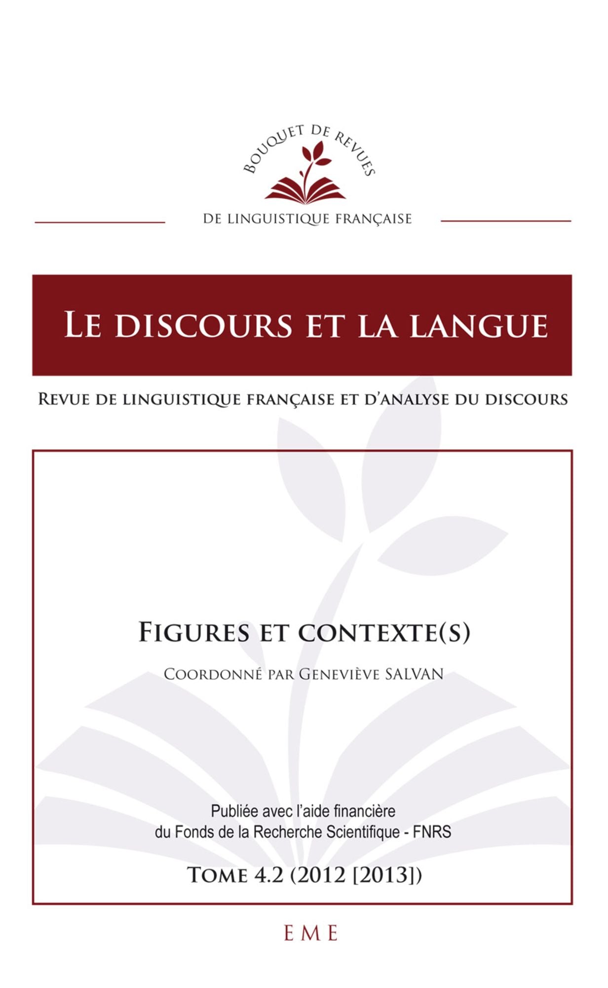 Figures et contexte(s): Ouvrage de référence sur les effets stylistiques littéraires