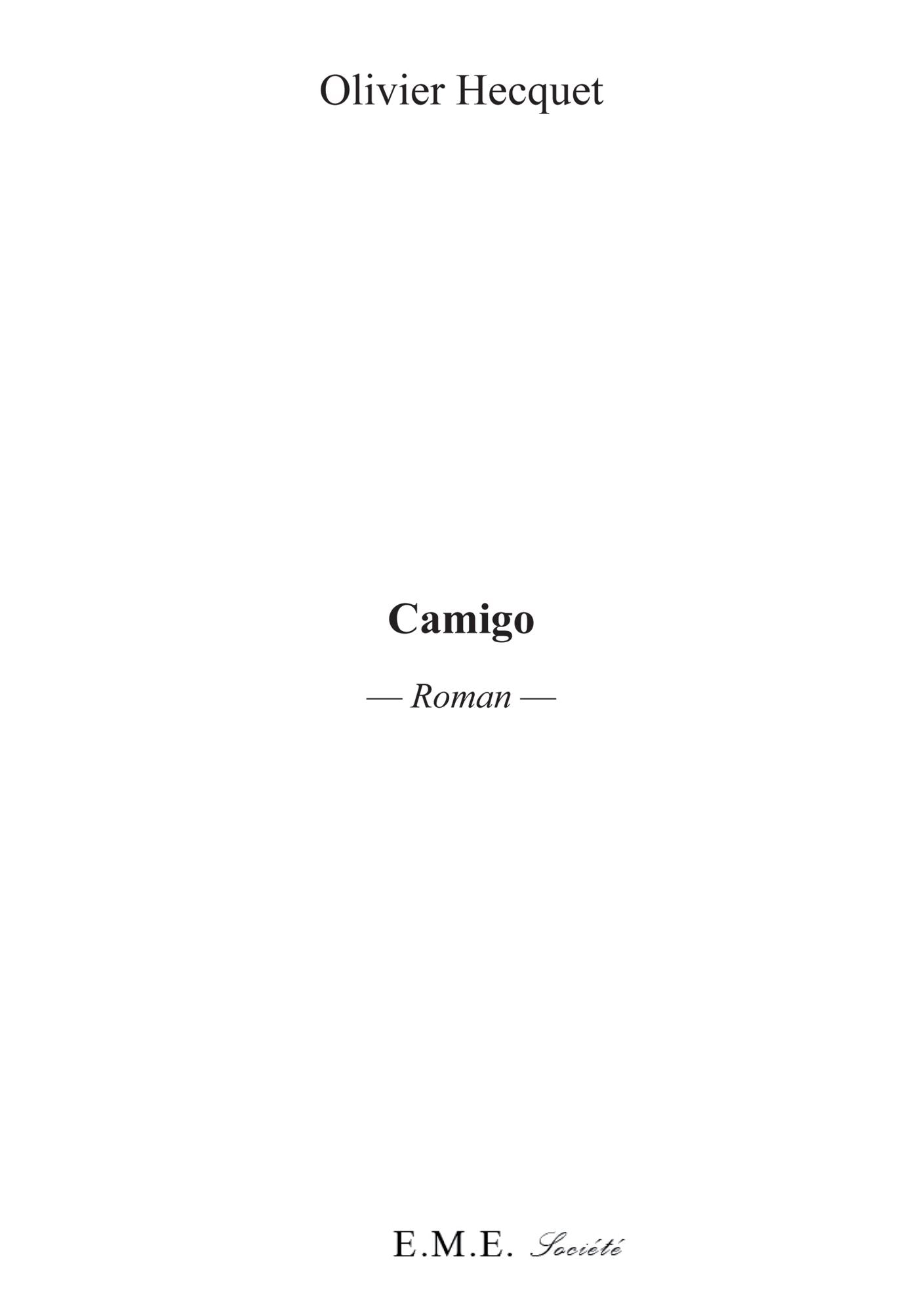 Camigo: Un roman poignant sur l'analphabétisme