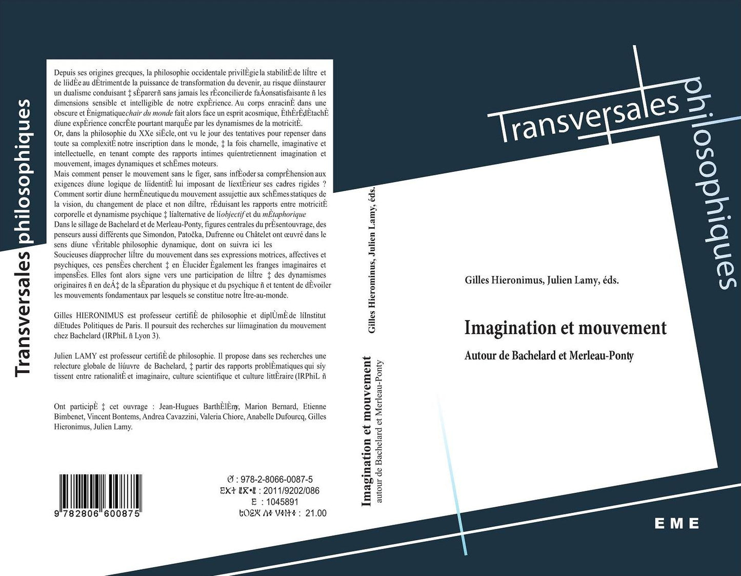 Imagination et Mouvement: Autour de Bachelard et Merleau-Ponty
