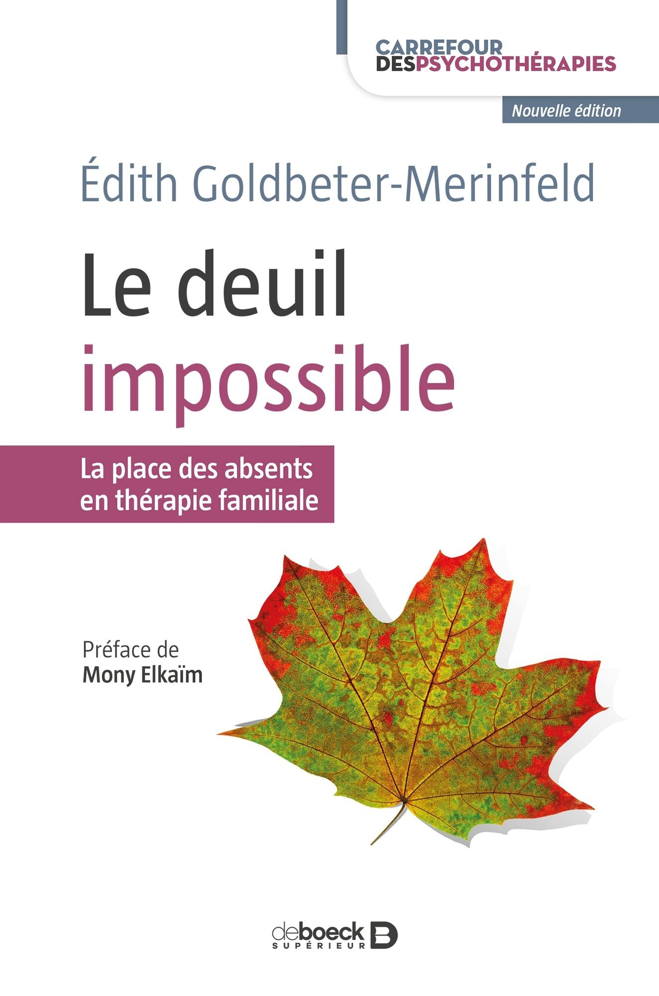 Le deuil impossible: La place des absents en thérapie familiale