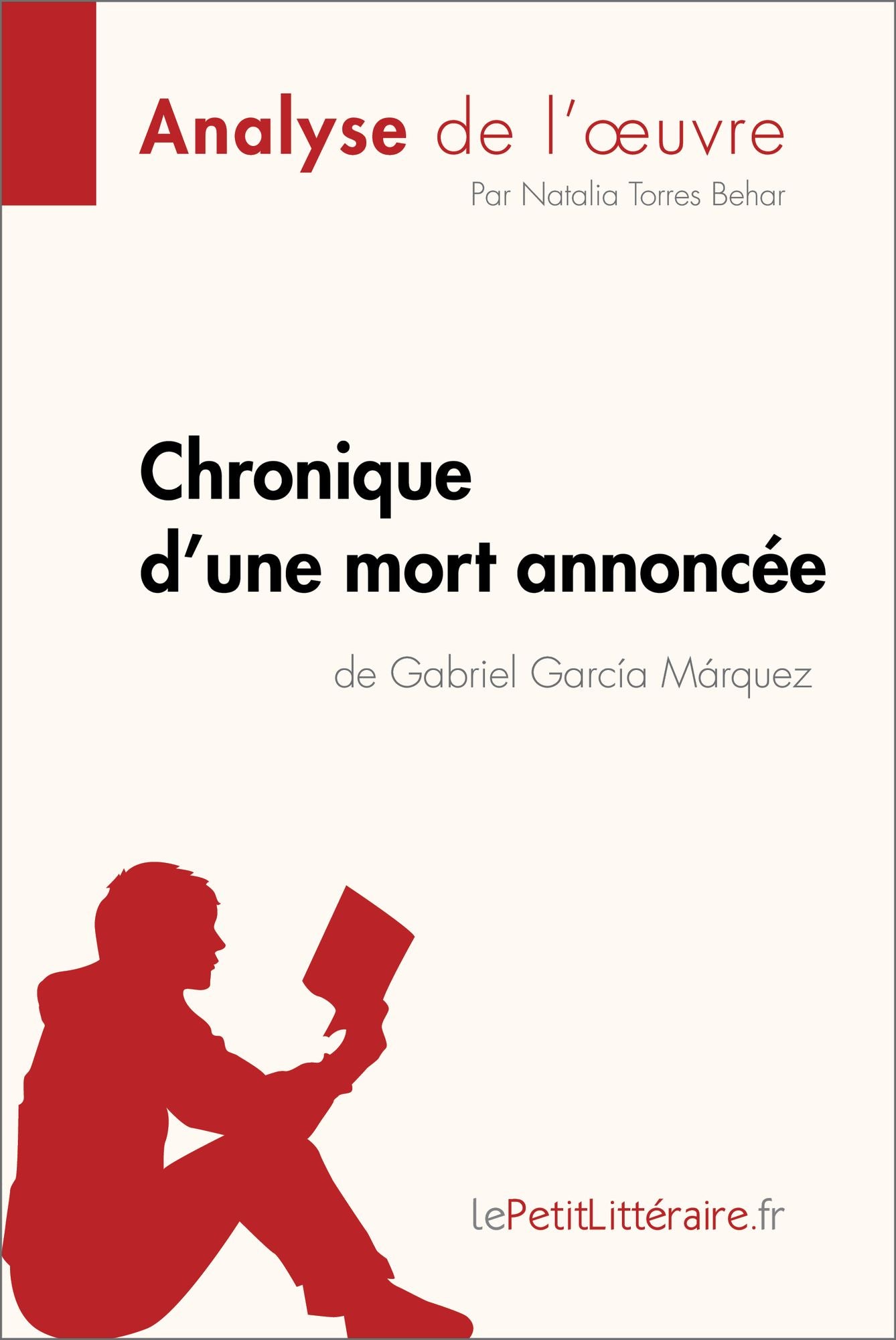 Chronique d'une mort annoncée de Gabriel García Márquez (Analyse de l'oeuvre): Analyse complète et résumé détaillé de l'oeuvre