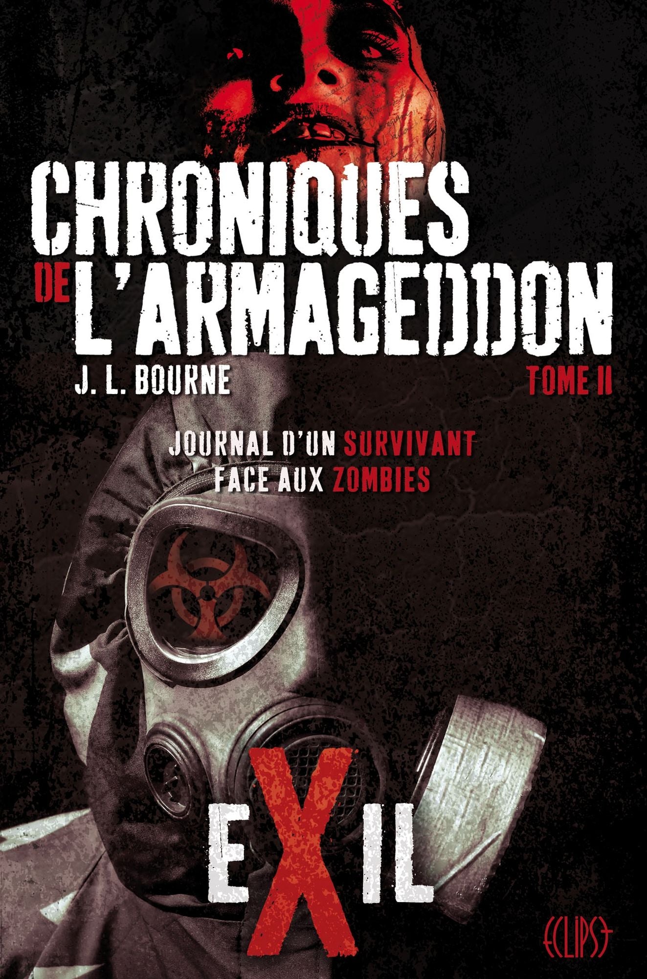 Chroniques de l'Armageddon T02: Journal d'un survivant face aux zombies