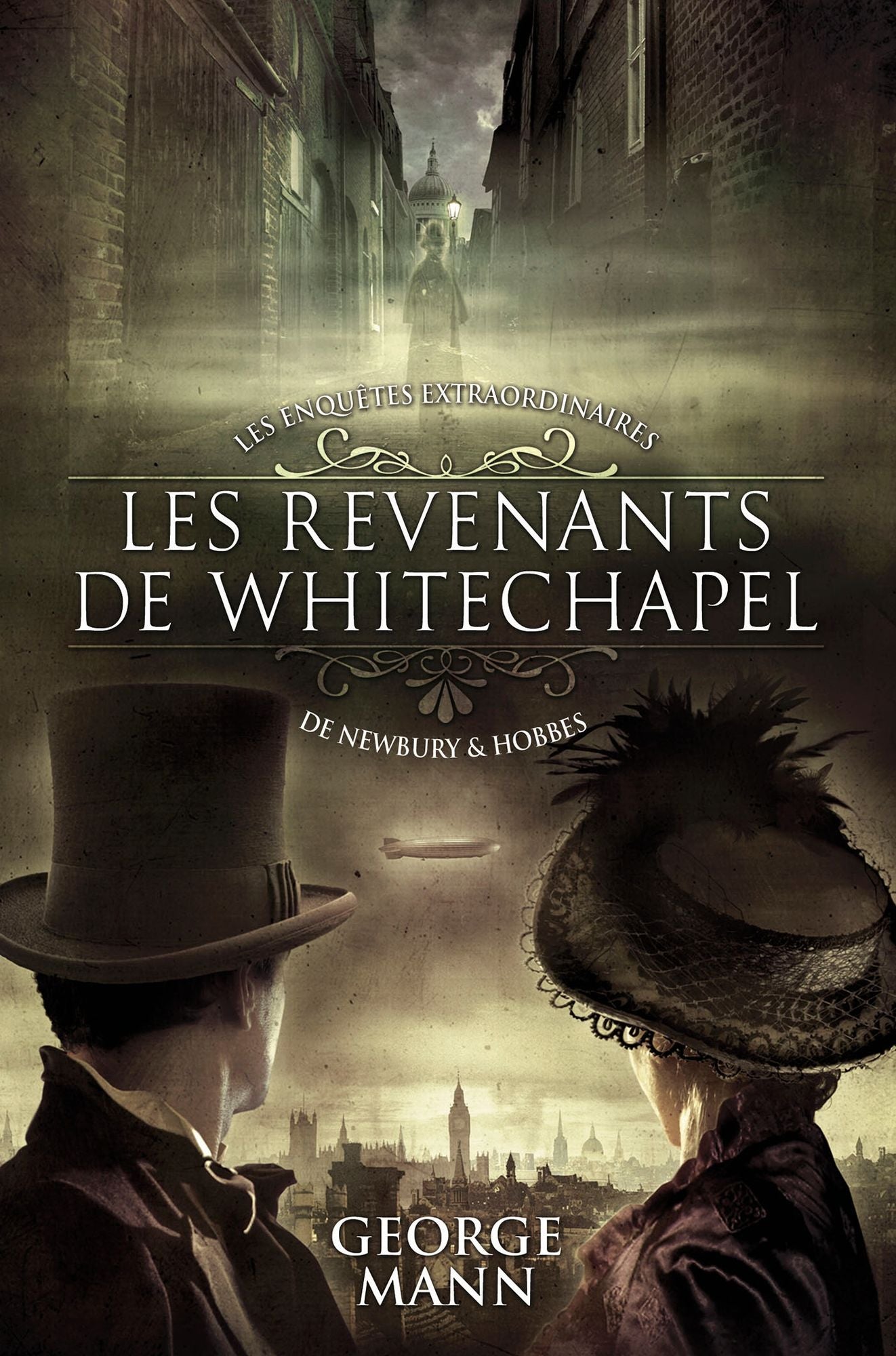 Les enquêtes extraordinaires de Newburry et Hobbes T01: Les revenants de Whitechapel
