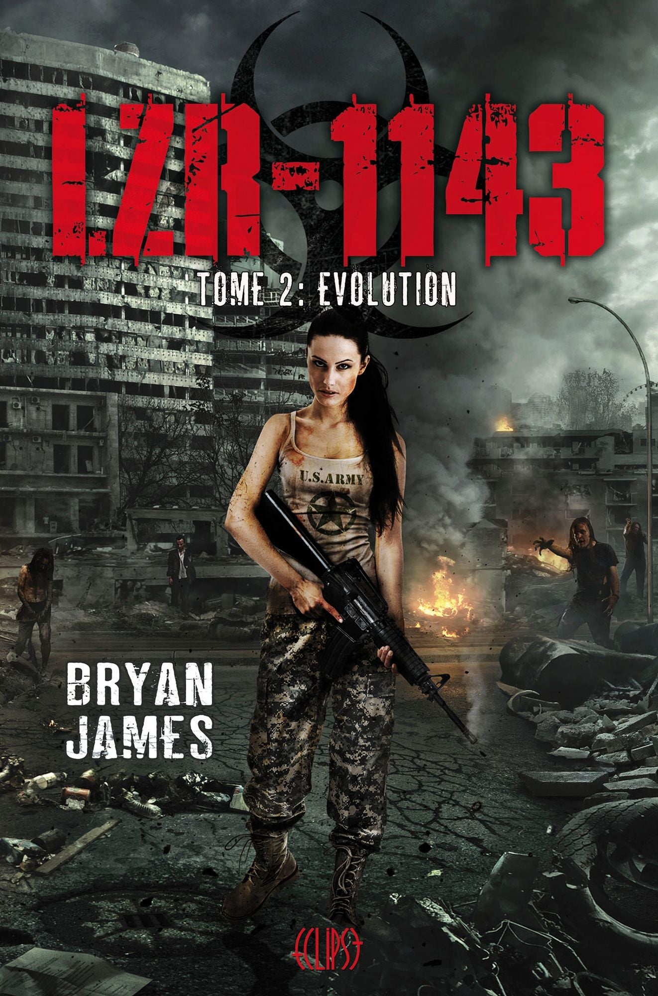 LZR-1143 Tome 2: Evolution