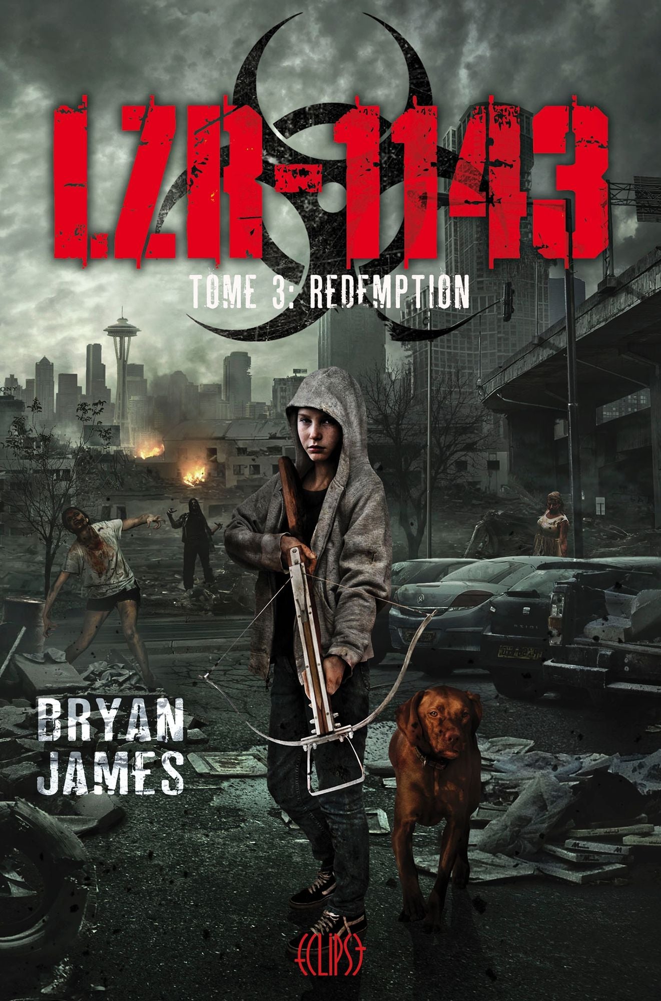 LZR-1143 Tome 3: Rédemption