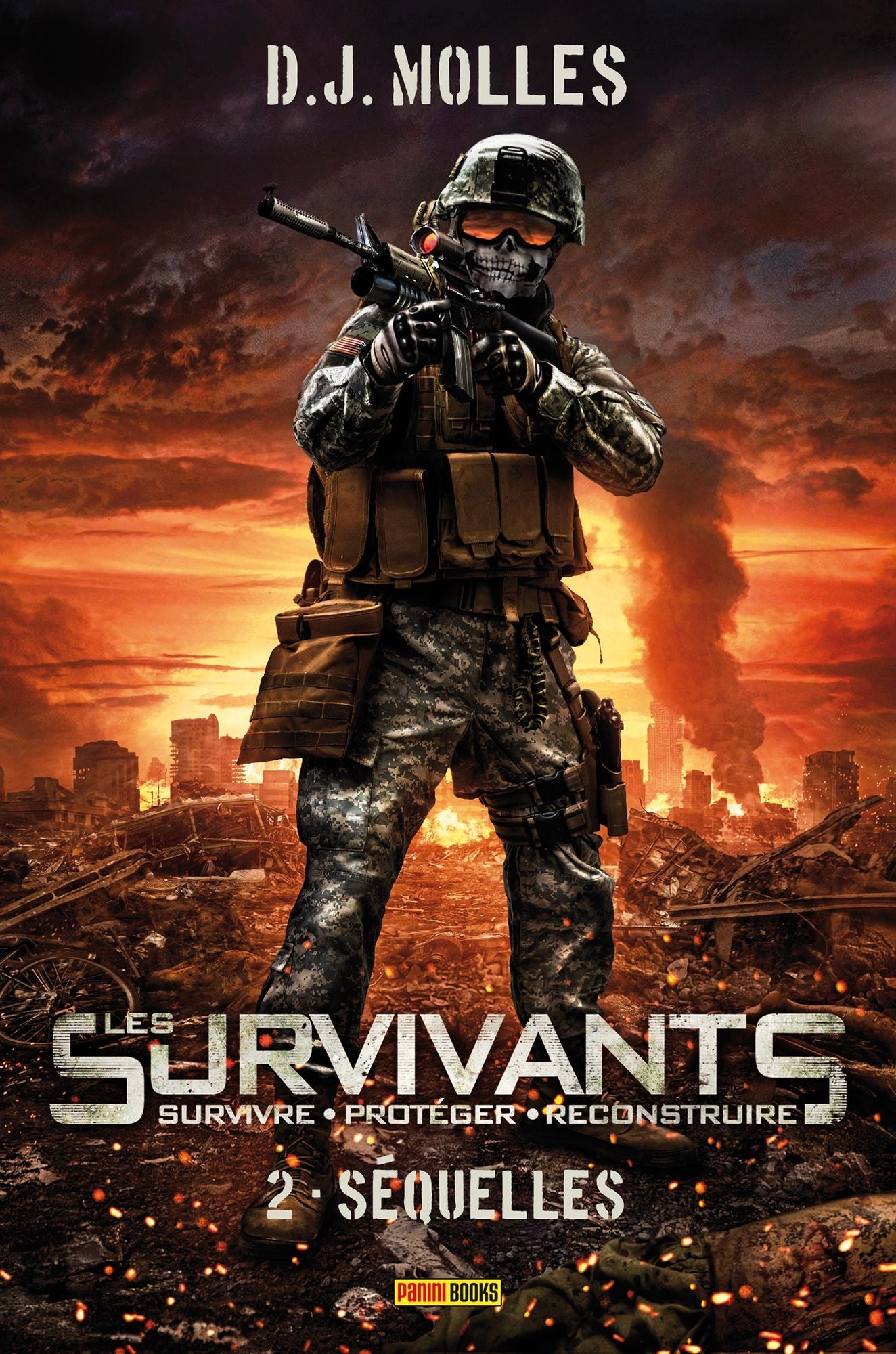 Les survivants Tome 02