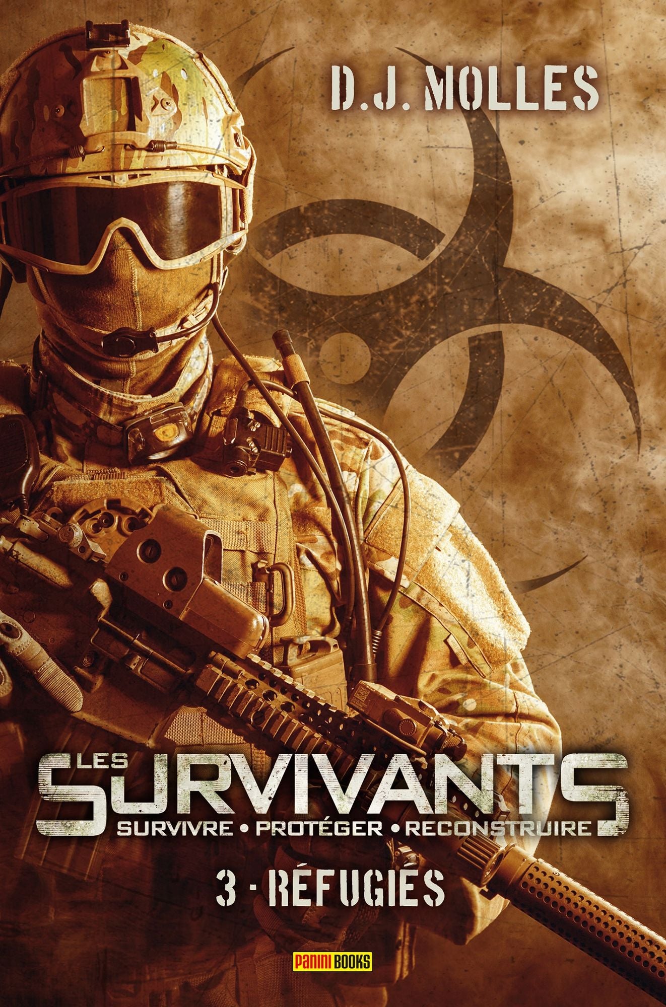 Les survivants Tome 03
