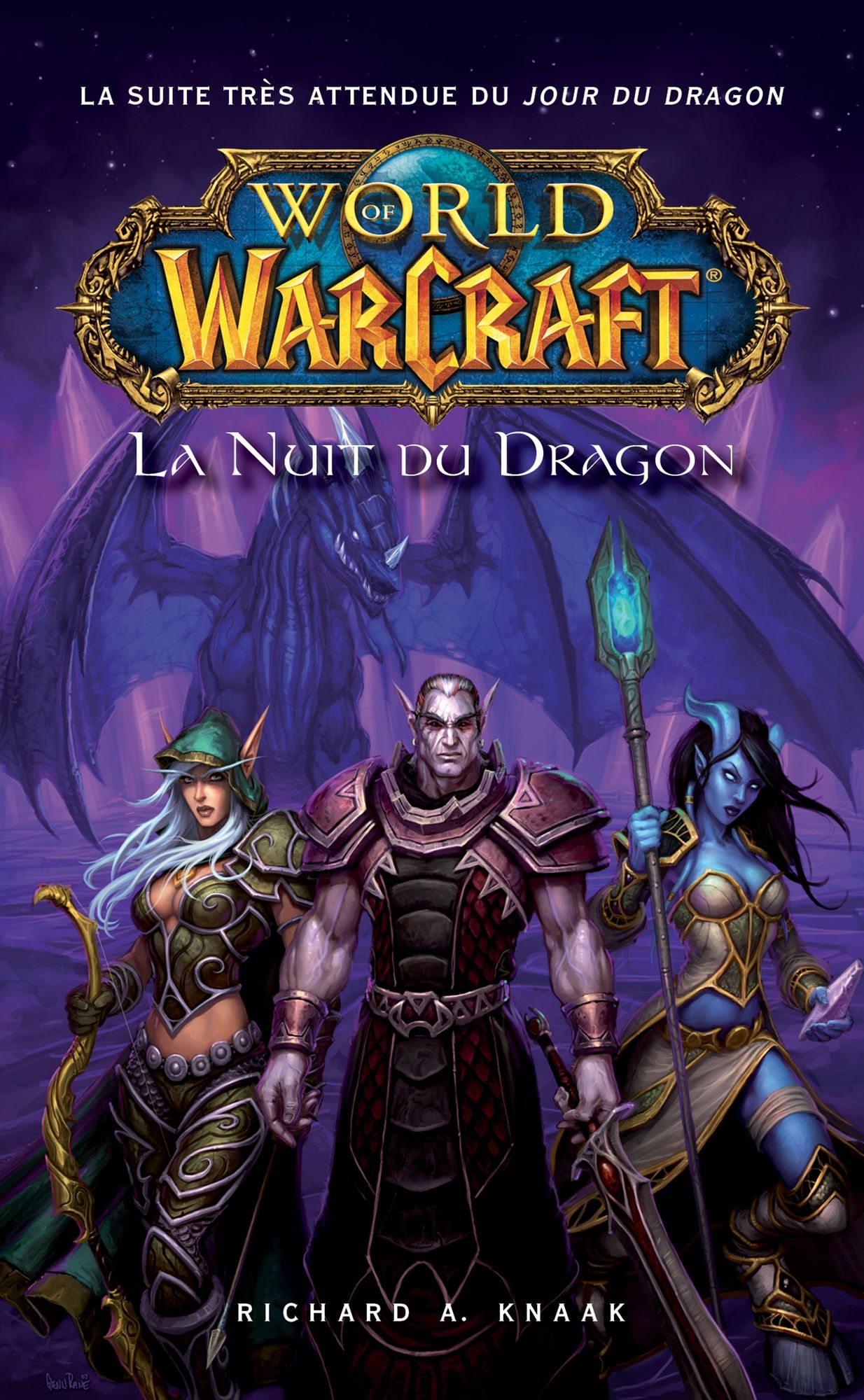 World of Warcraft: La nuit du dragon