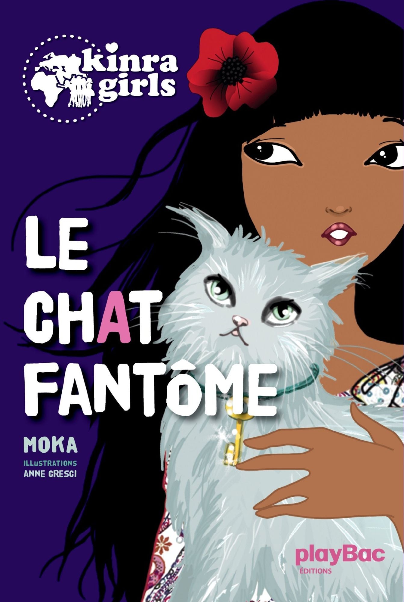 Kinra Girls - Le chat fantôme - Tome 2