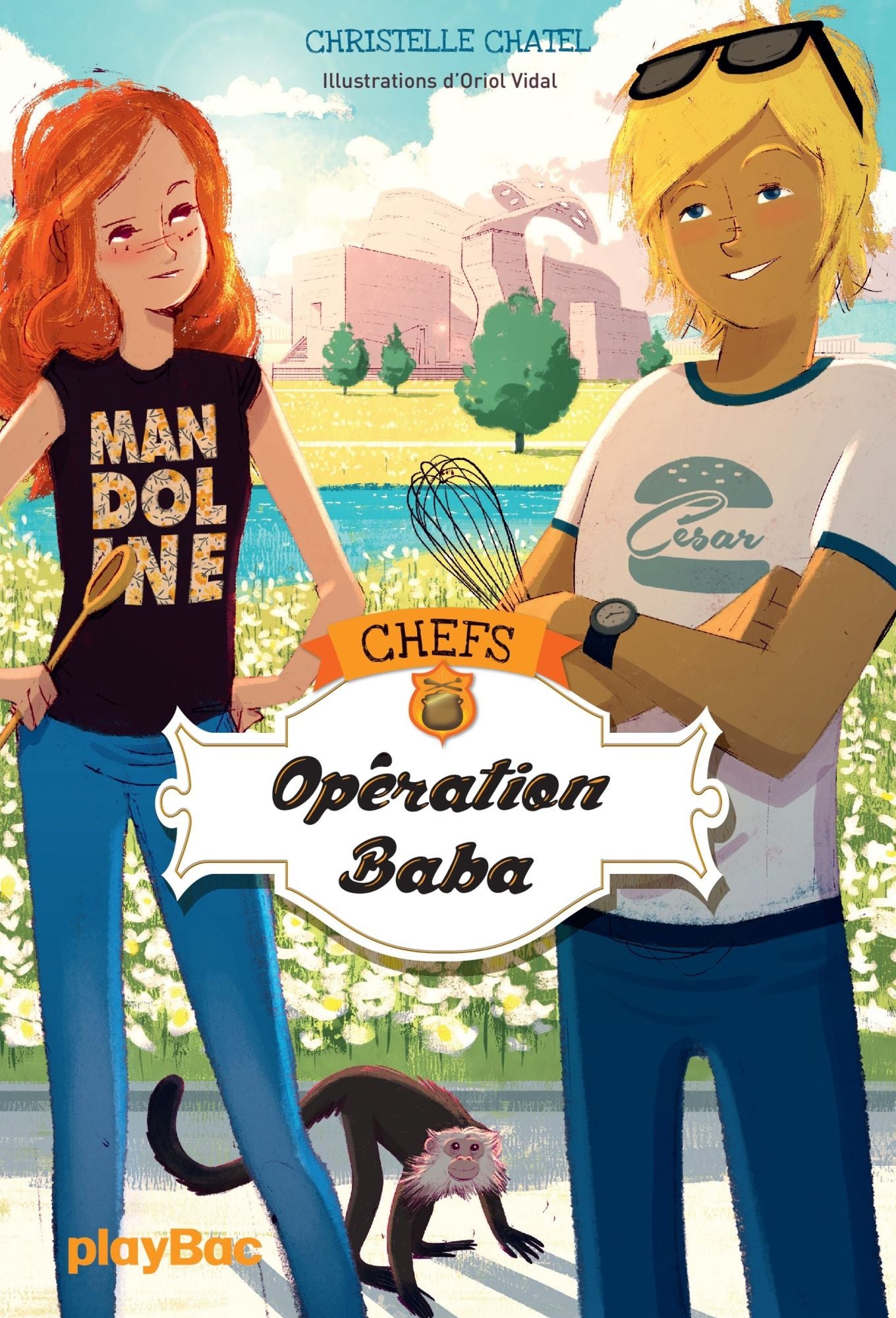 CHEFS - Opération baba ! - Tome 2