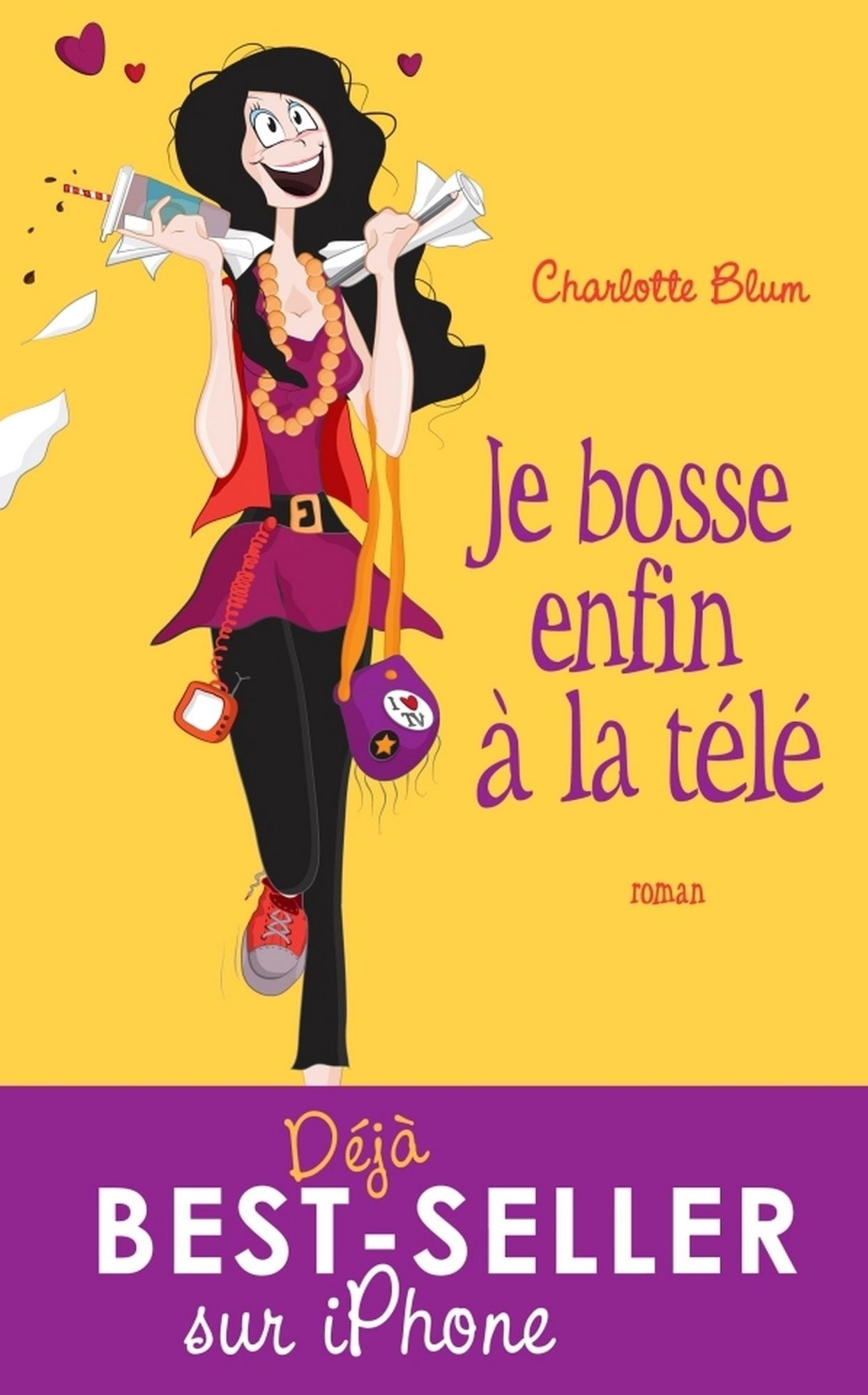 Je bosse enfin à la télé