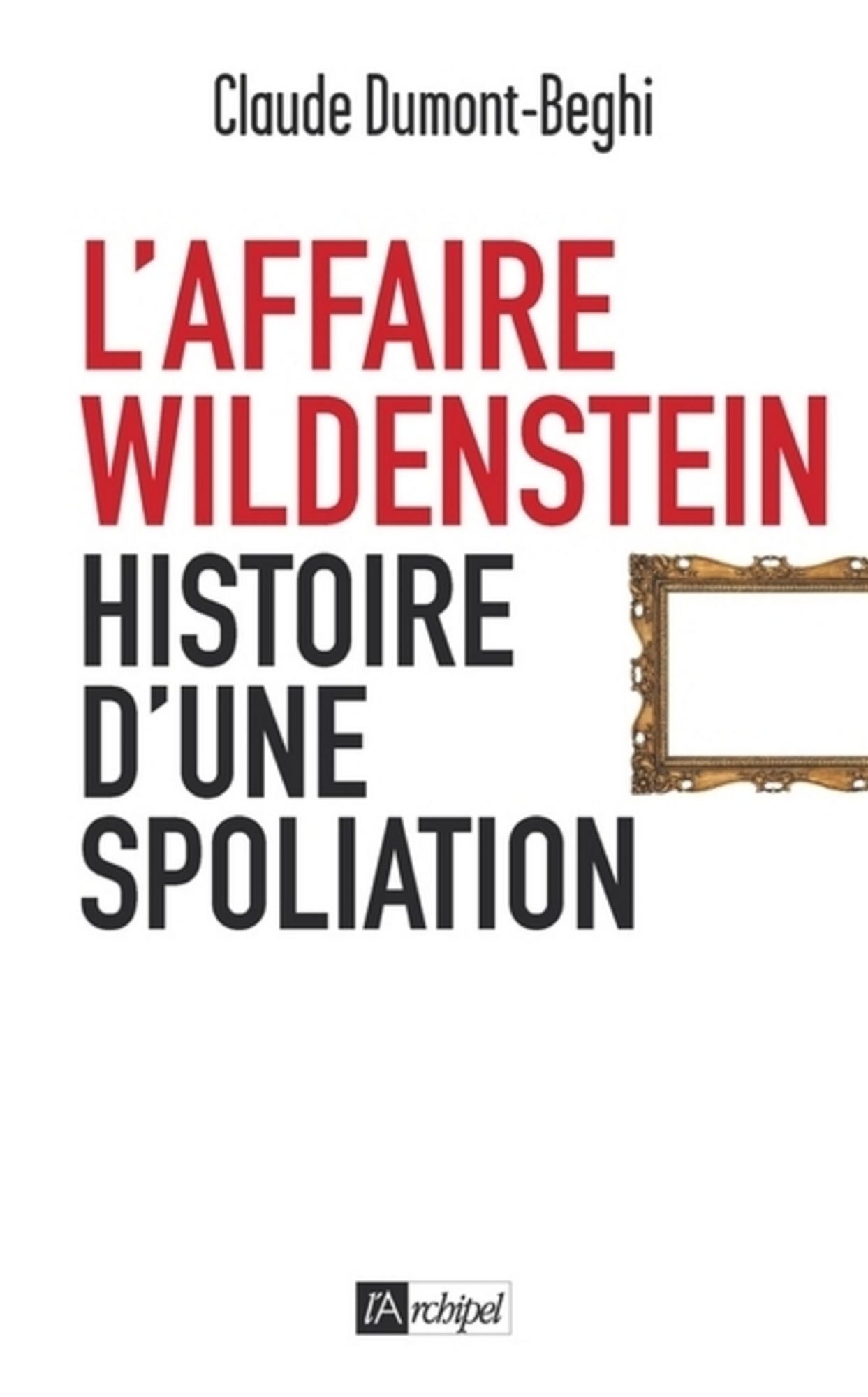 L'Affaire Wildenstein