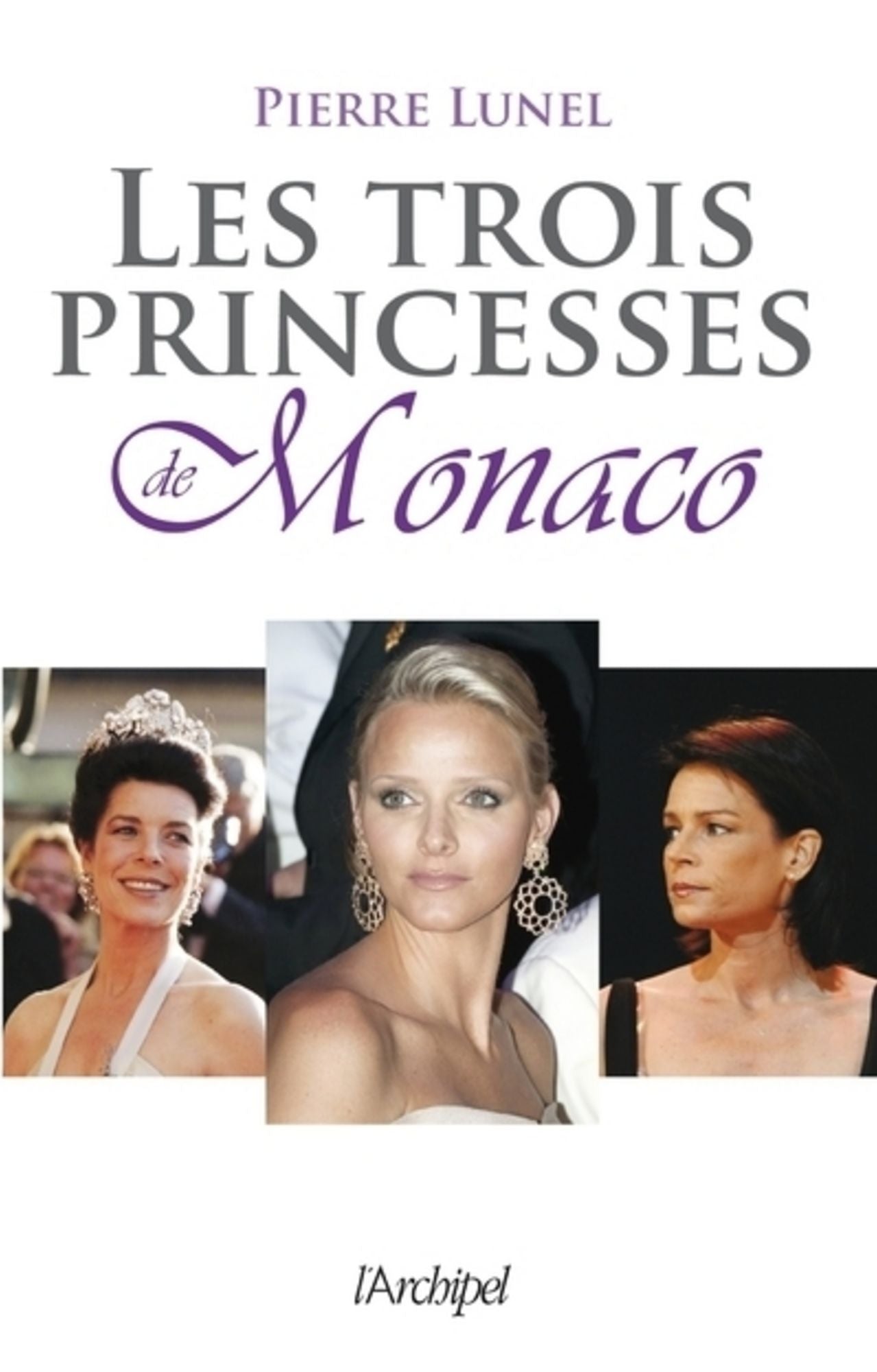 Les trois princesses de Monaco