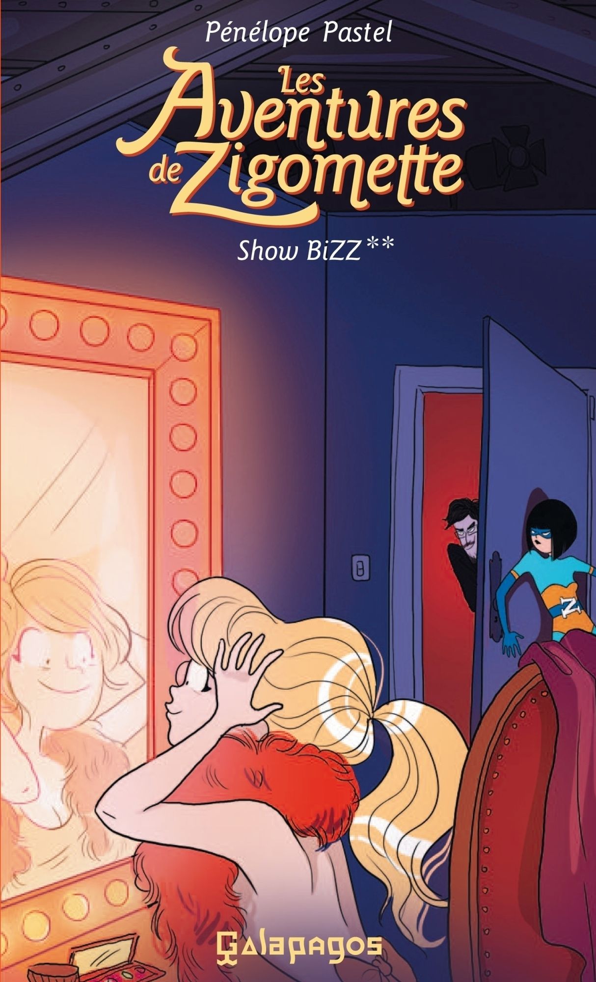 Les aventures de Zigomette T2 : Show bizz