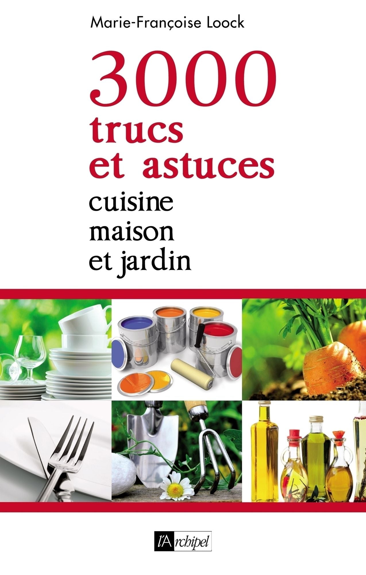 3000 trucs et astuces: Cuisine, maison et jardin