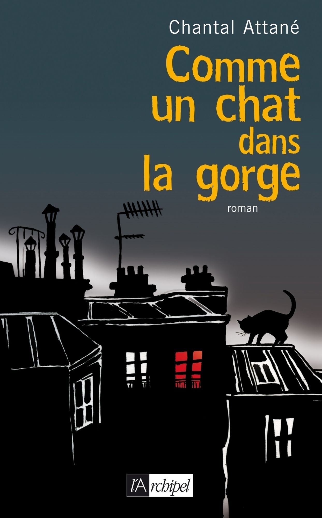 Comme un chat dans la gorge