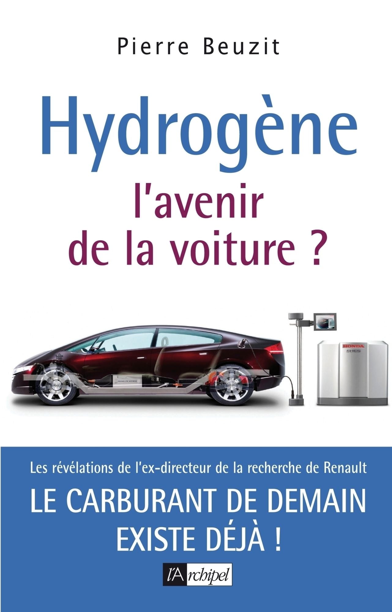 Hydrogène : l'avenir de la voiture
