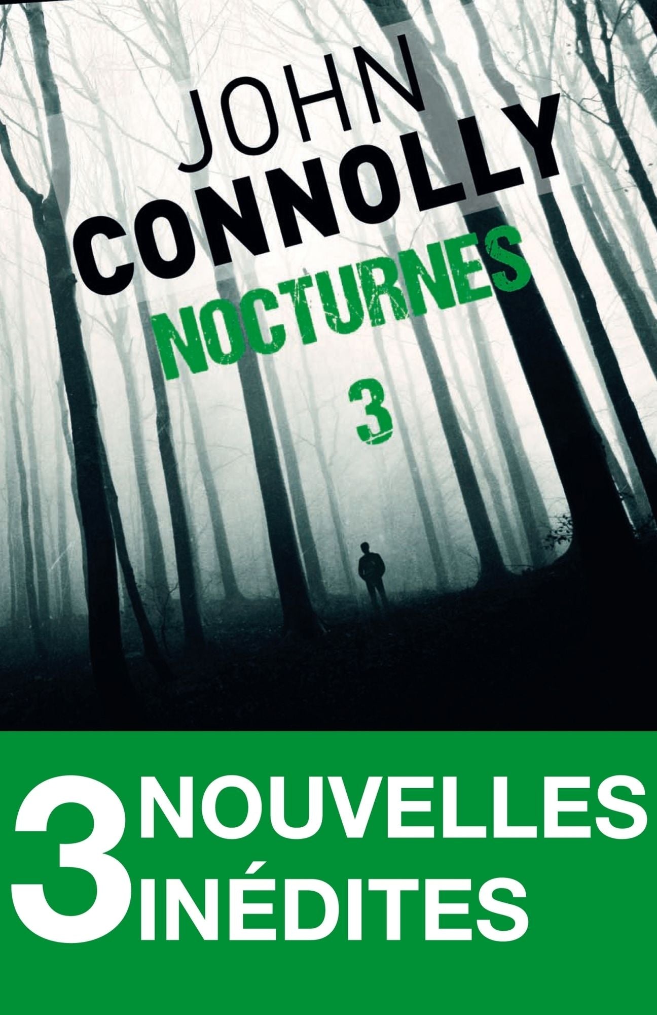 Nocturnes 3 - 3 nouvelles inédites: Le rituel des os - La chaufferie - Les sorcières d'Underbury