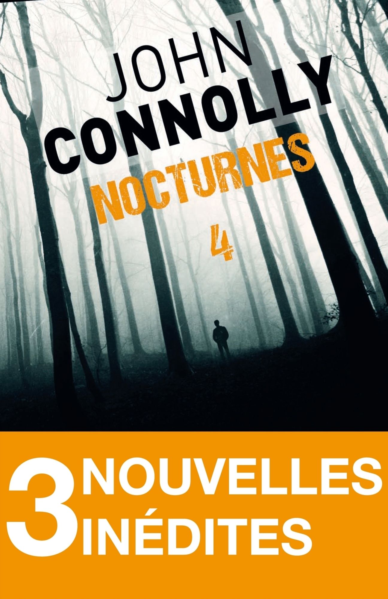 Nocturnes 4 - 3 nouvelles inédites: Le singe de l'encrier - Sables mouvants - Les clowns tristes