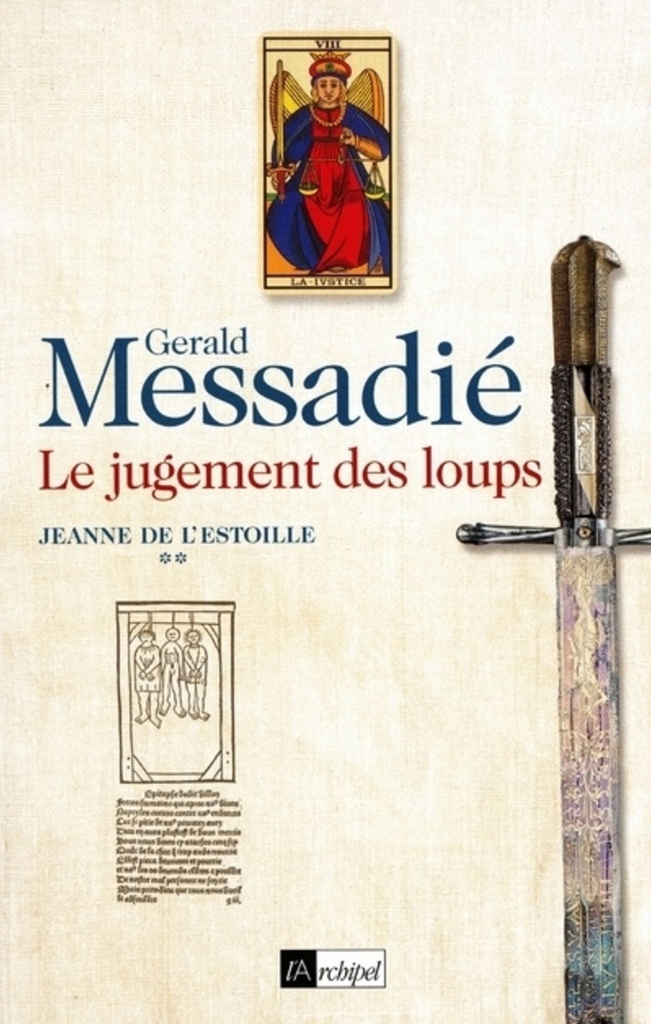 Jeanne de l'Estoille T2: Le jugement des loups