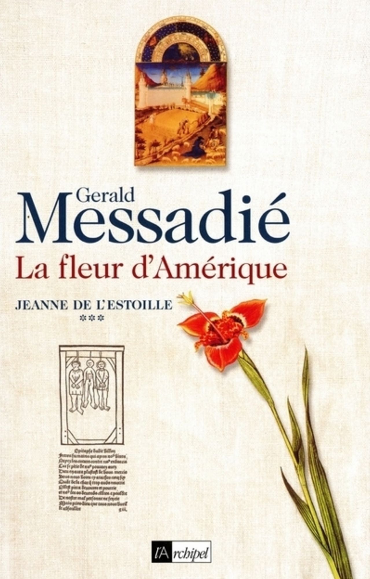 Jeanne de l'Estoille T3: La fleur d'Amérique