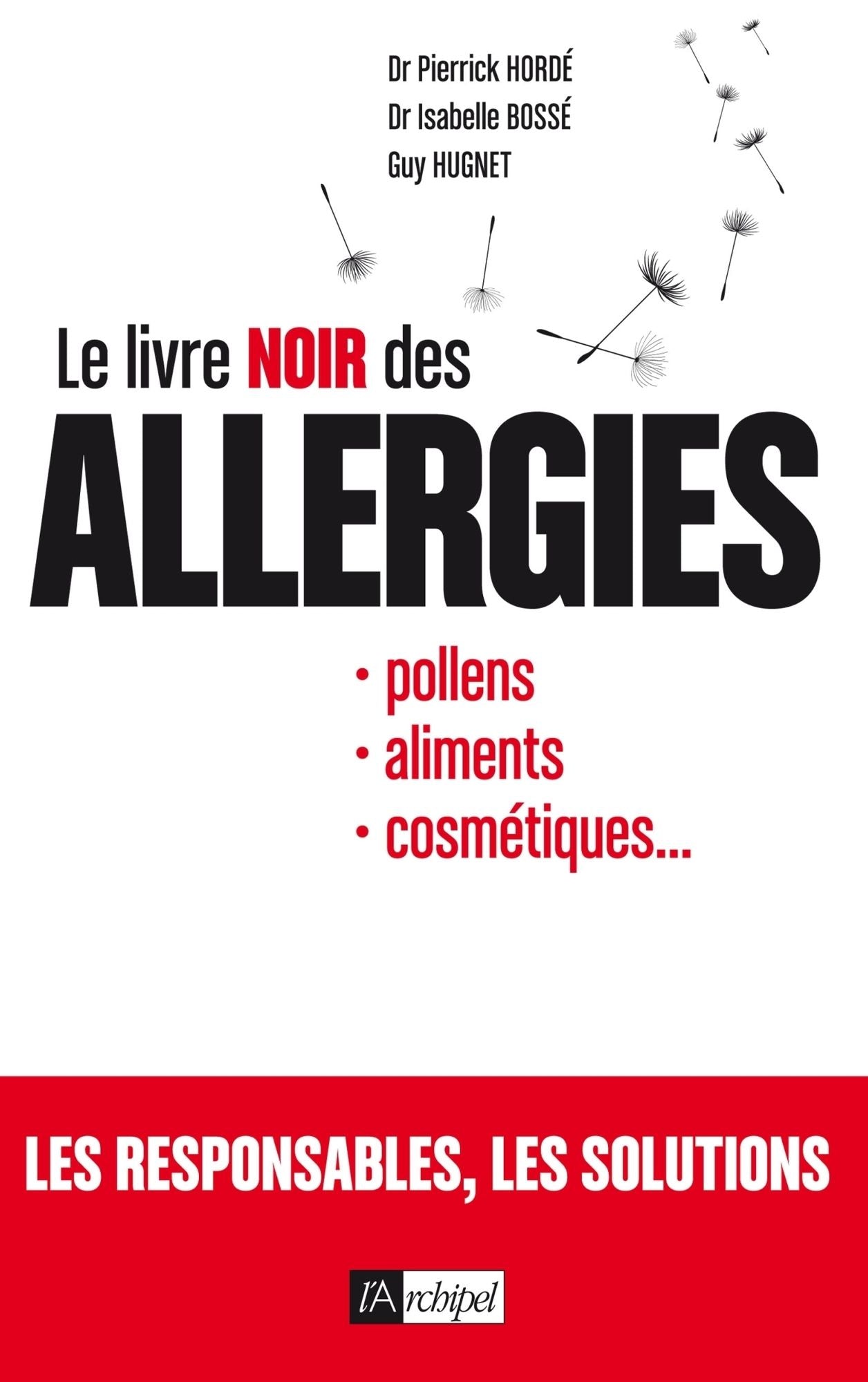 Le livre noir des allergies