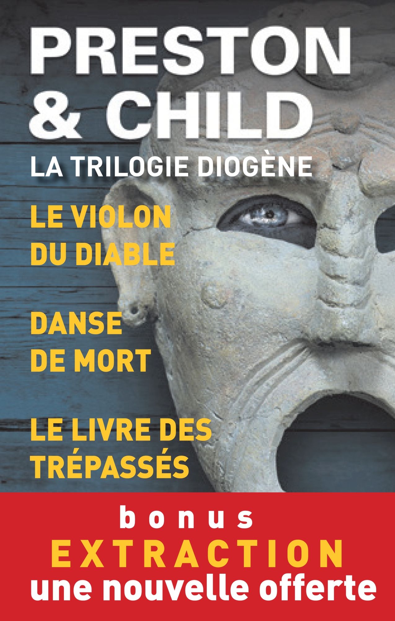 Trilogie Diogène. Édition limitée. 3 enquêtes de l'inspecteur Pendergast + 1 nouvelle offerte