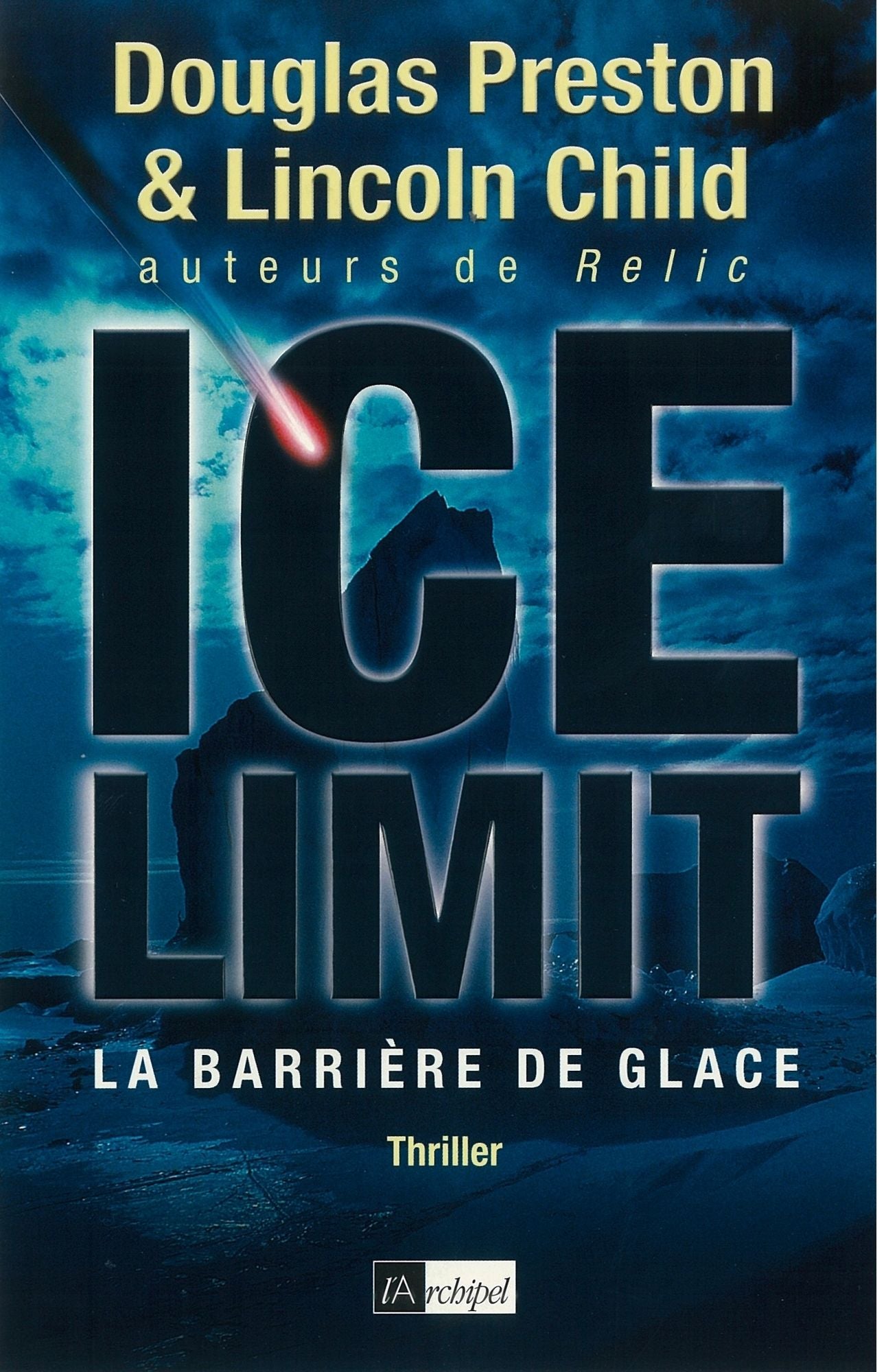 Ice limit: La barrière de glace