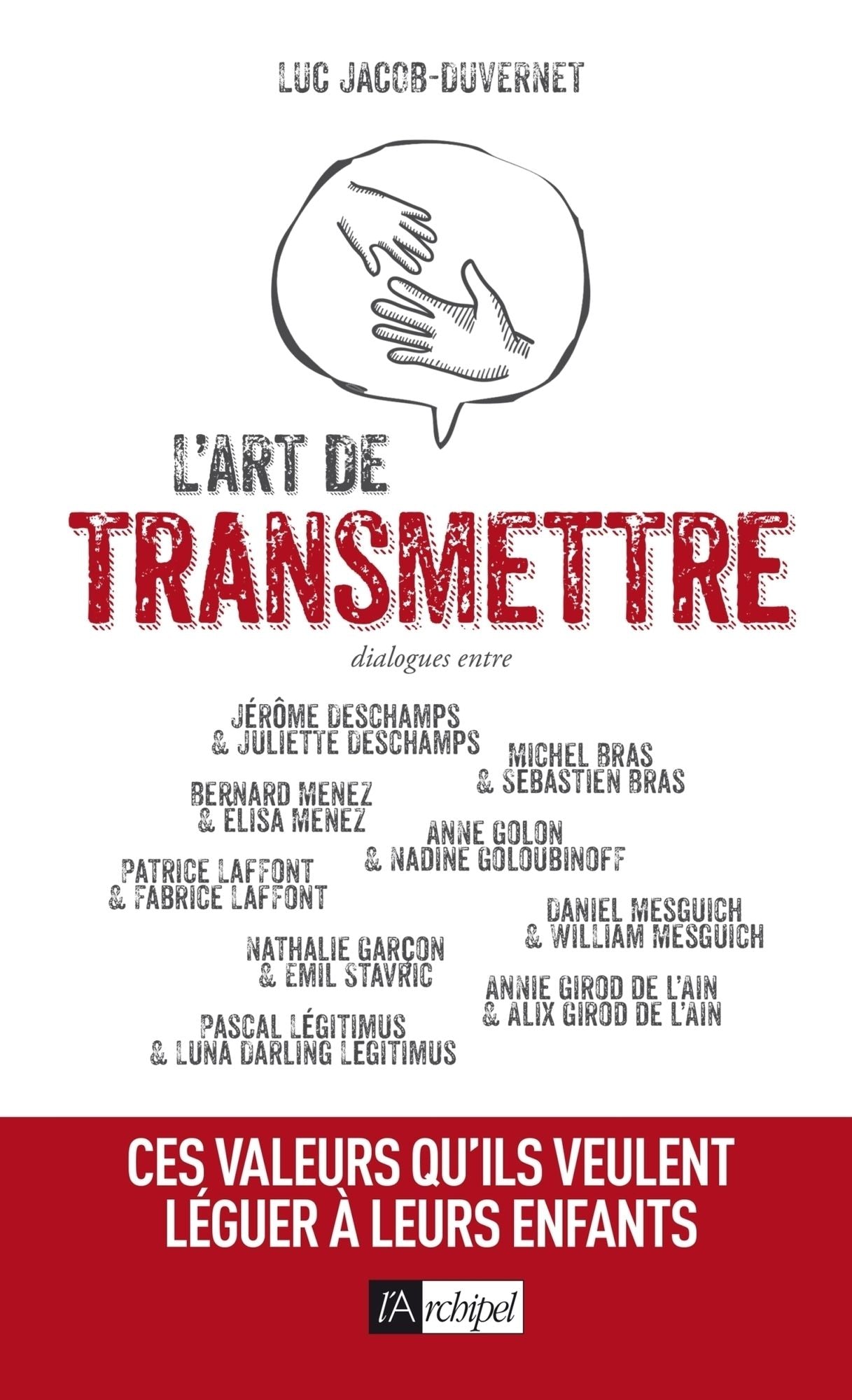 L'art de transmettre
