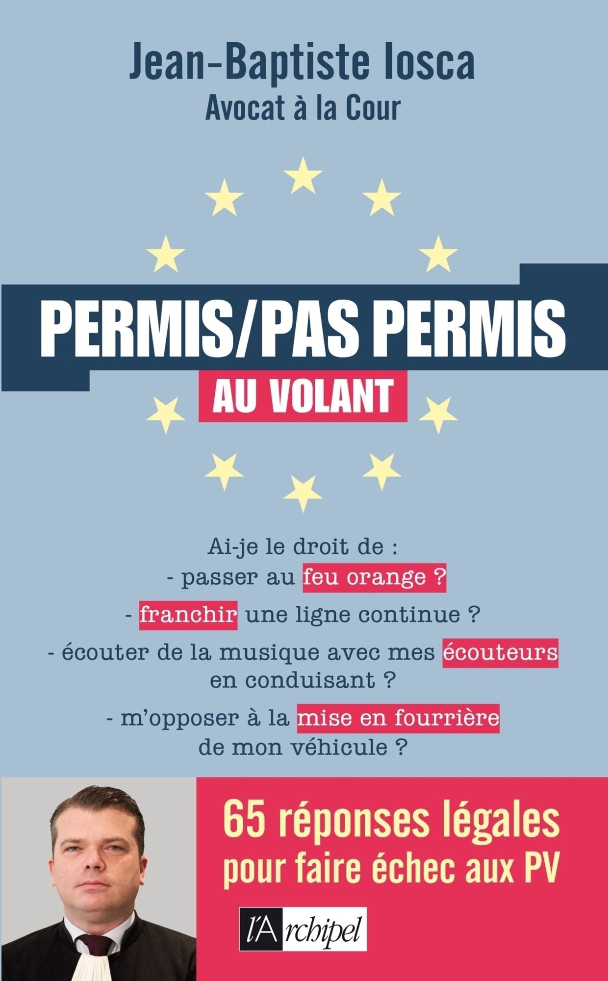 Permis/pas permis au volant