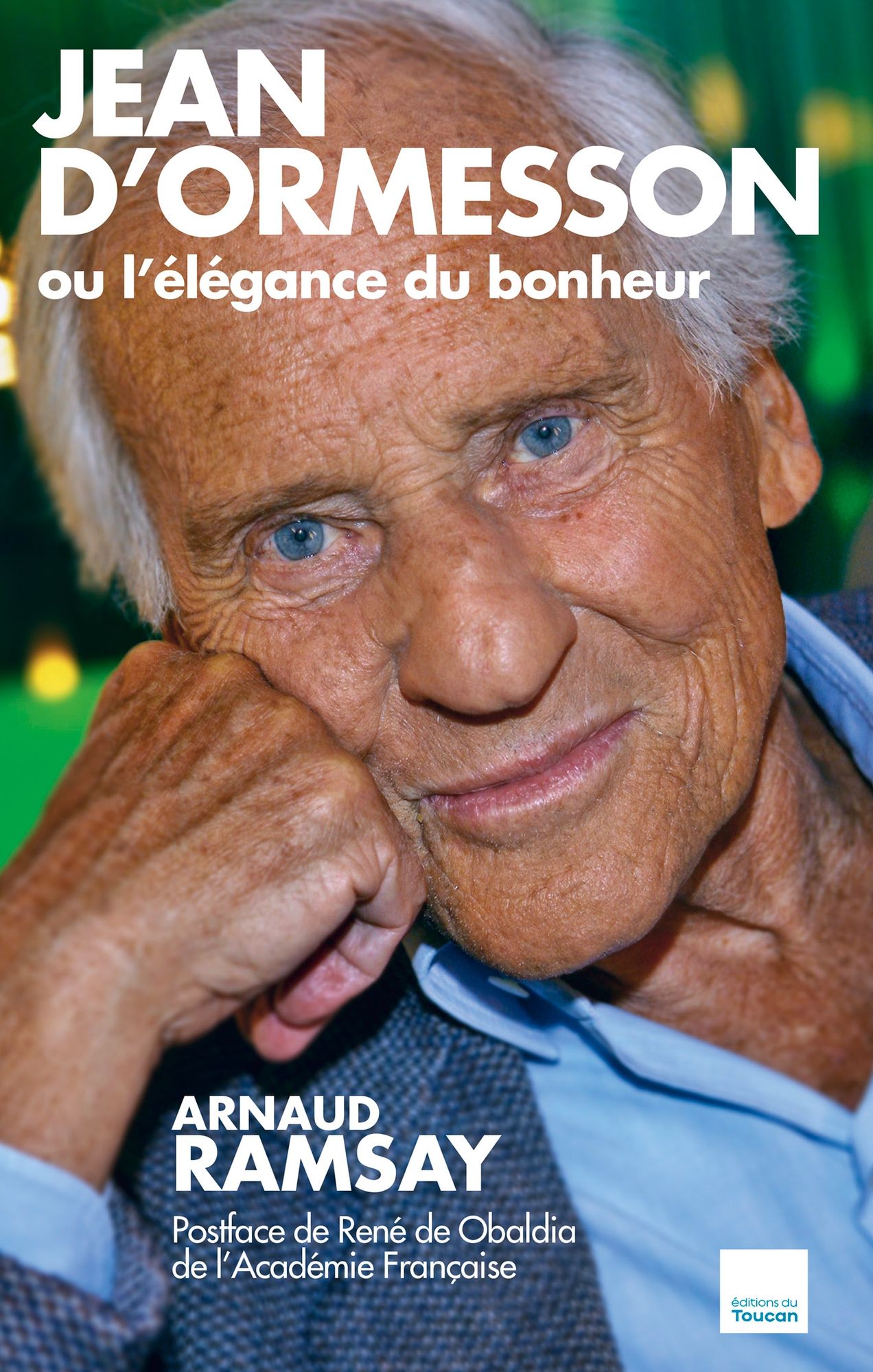 Jean D'Ormesson ou l'élégance du bonheur