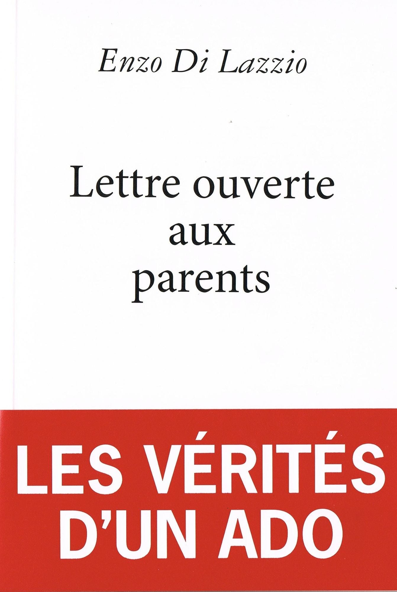 Lettre ouverte aux parents : les vérités d'un ado