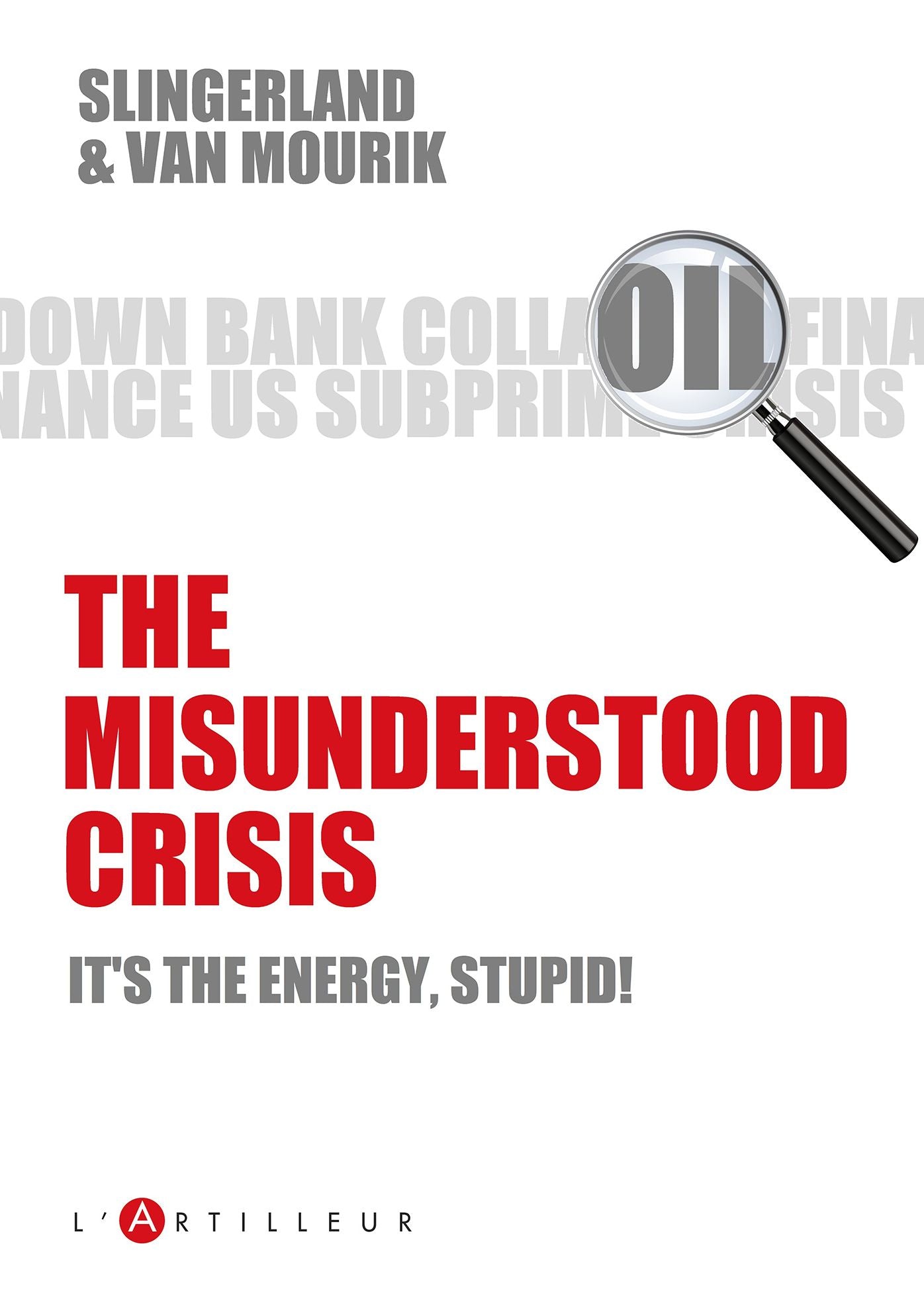 The misunderstood crisis: it's the energy, stupid!