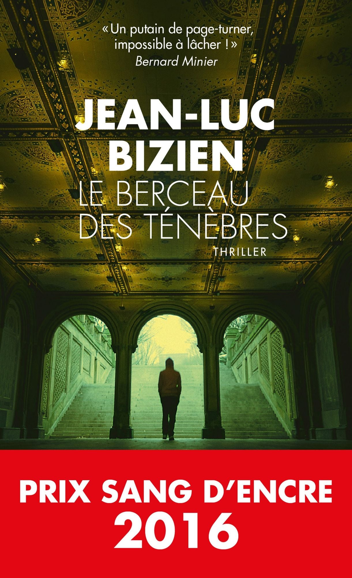Le Berceau des ténèbres: Prix Sang d'Encre 2016