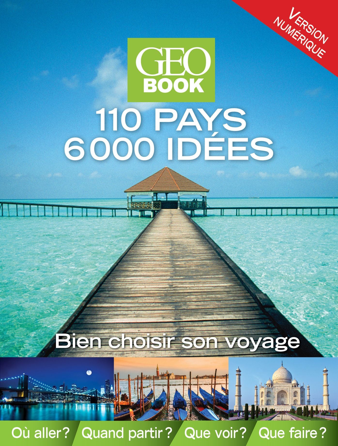 Geobook 110 pays 6000 idées